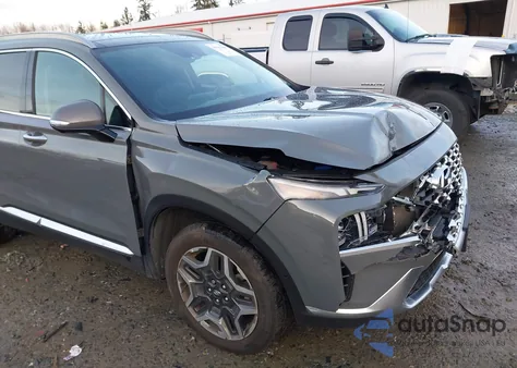 2021 Hyundai Santa Fe Limited из США, поврежденный, VIN 5NMS4DAL2MH327907